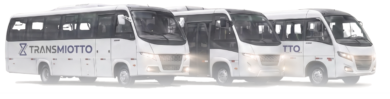 Lineup de ônibus Transmiotto