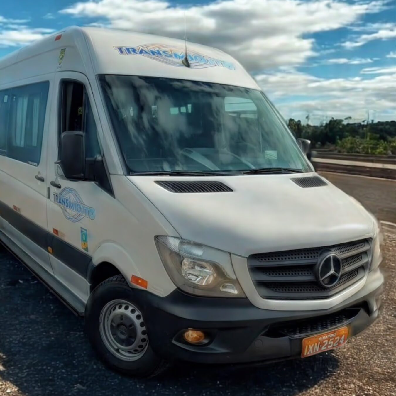 Van executiva Transmiotto