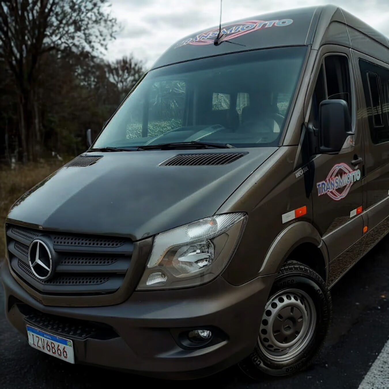 Van executiva Transmiotto